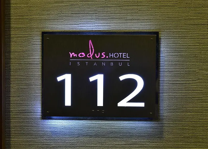 Hotel Modus Istanbulská provincie